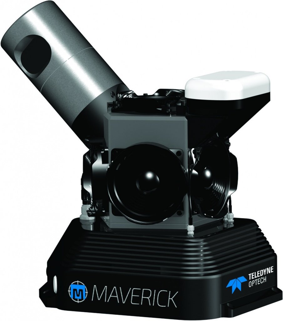 Мобильная лазерная система Maverick Мобильная лазерная система Maverick
