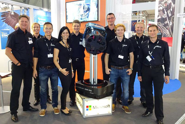 ������� Vexcel Imaging �� Intergeo